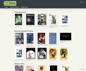 Kid comics screenshot 1