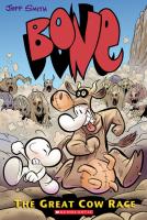 Bone Volume 2: The Great Cow Race